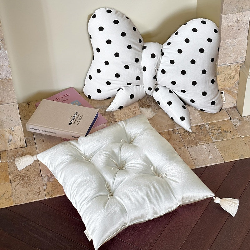 Dream Drift Polka Dot Lumbar Pillow