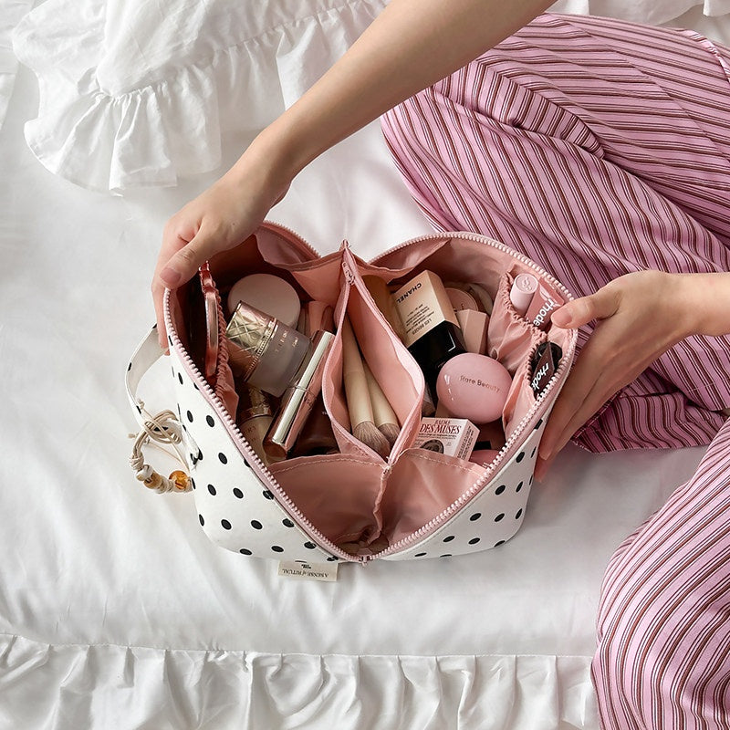 Large-Capacity Waterproof Makeup Bag