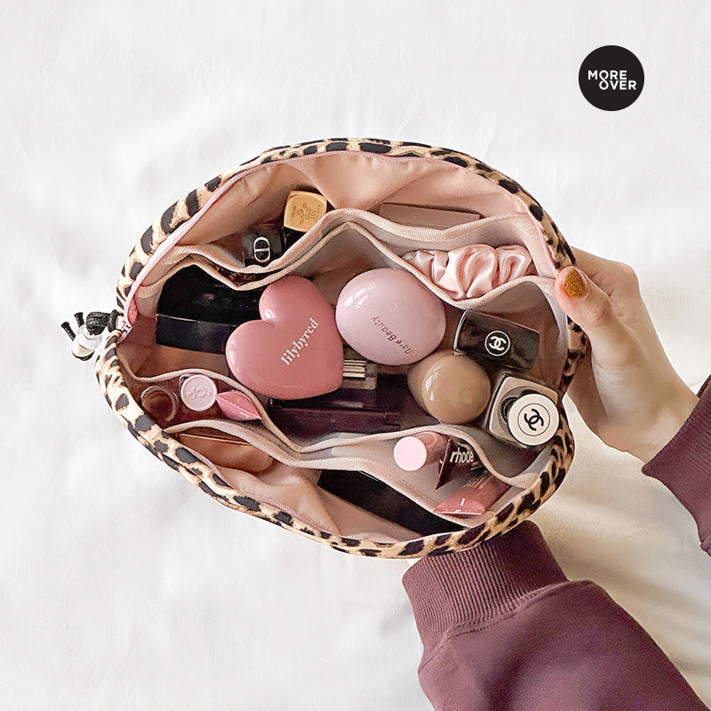 Shell-Shaped Makeup Bag for Women