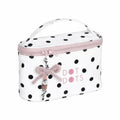 Polka Dot Makeup Bag