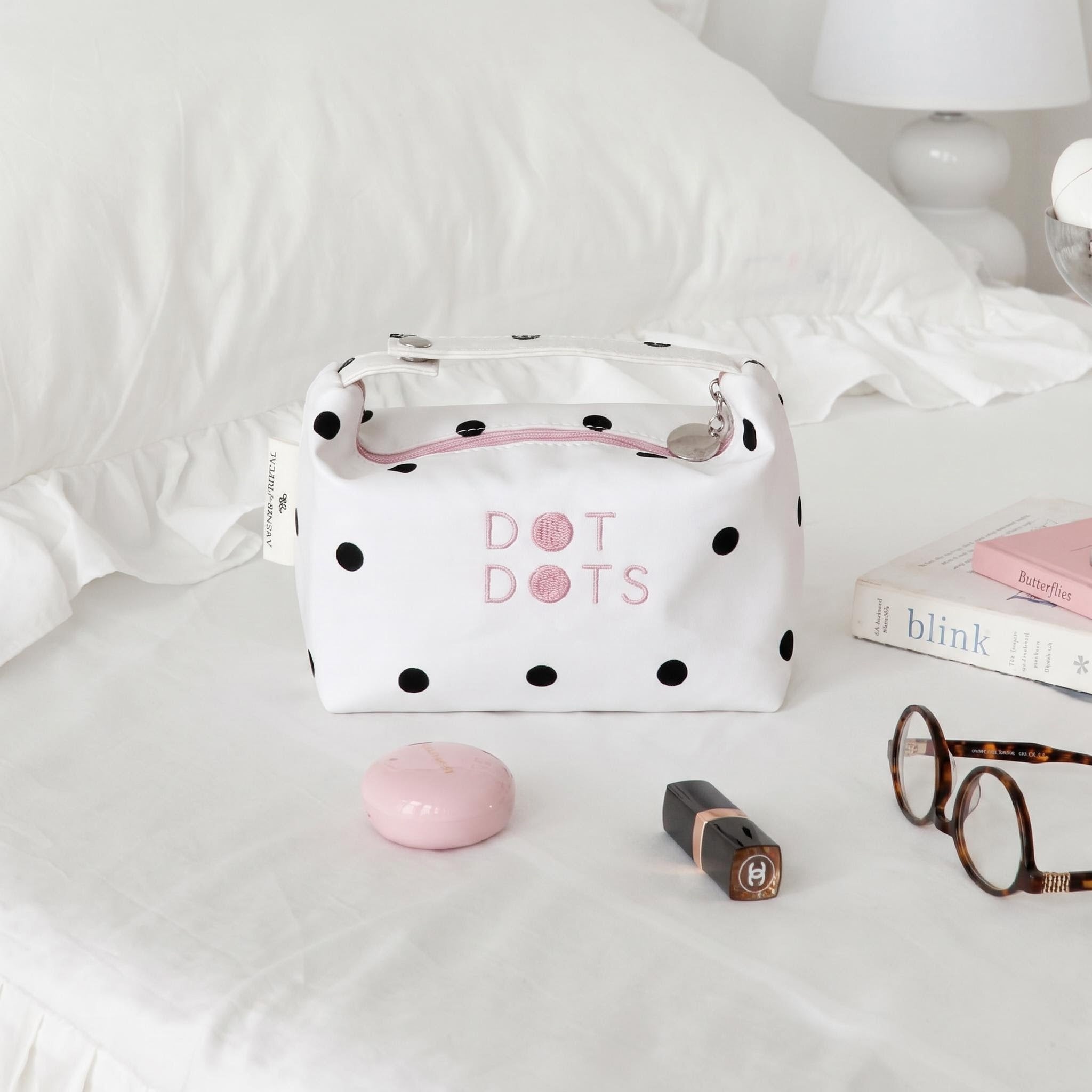 Portable Makeup & Toiletry Bag