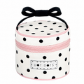 Bella Polka Dot Print Makeup Bag