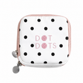 Polka Dot Travel Jewelry Case