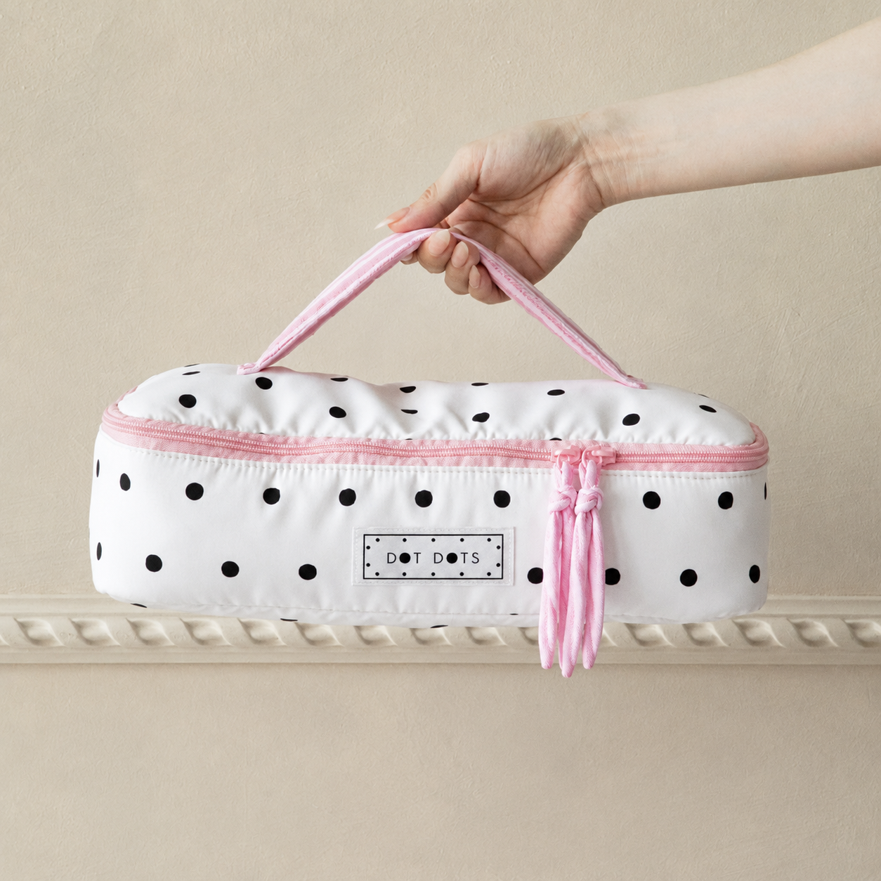 Cloud Island Travel Makeup Bag