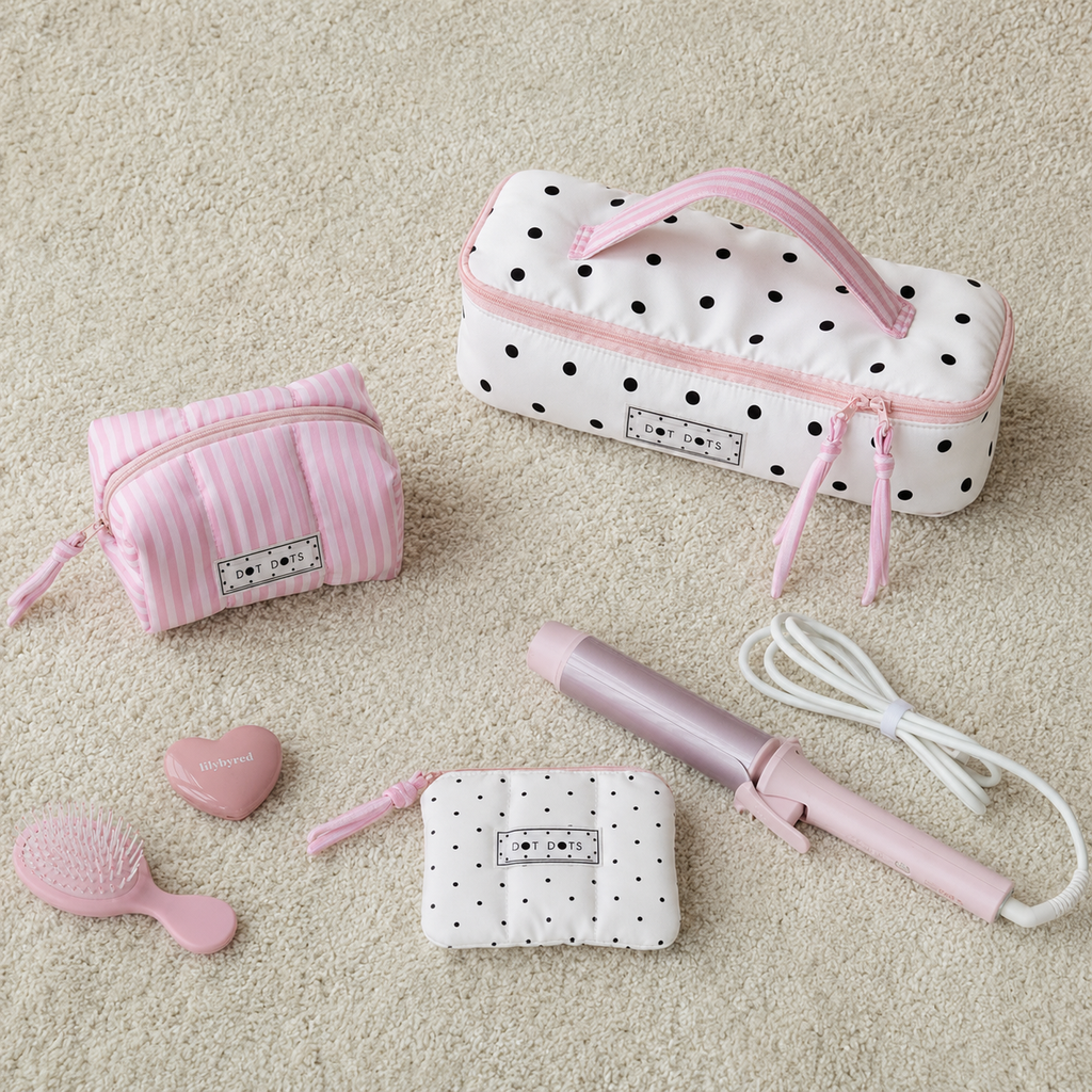 Cloud Island Travel Makeup Bag