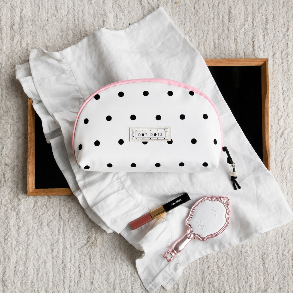 Shell-Shaped Makeup Bag for Women