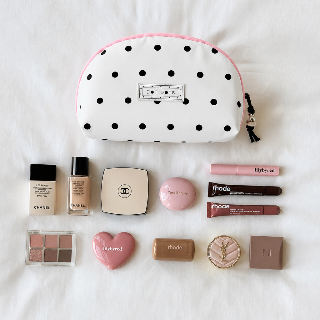 Shell-Shaped Makeup Bag for Women