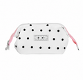 Polka Dot Cosmetic & Toiletry Organizer Travel Bag