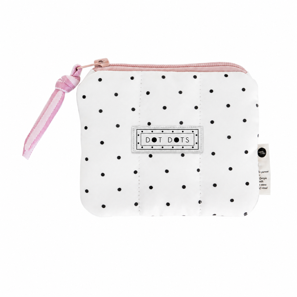 Mini Polka Dot Travel Organizer Bag