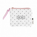 Mini Polka Dot Travel Organizer Bag