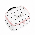 Polka Dot Travel Toiletry Bag