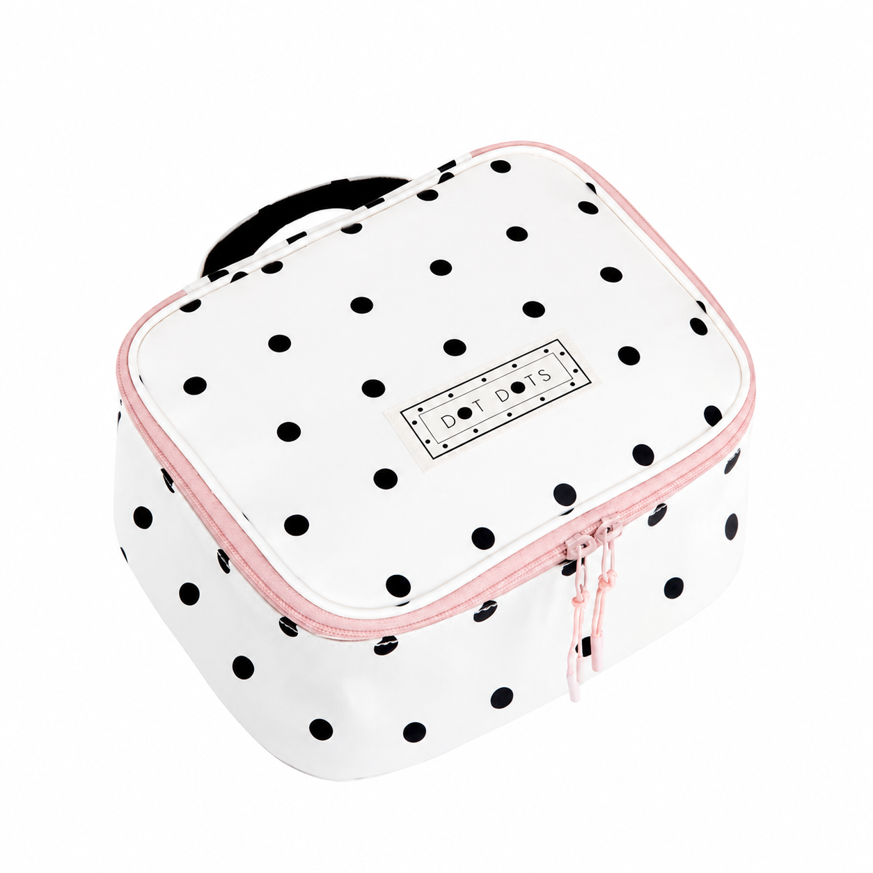 Polka Dot Travel Toiletry Bag