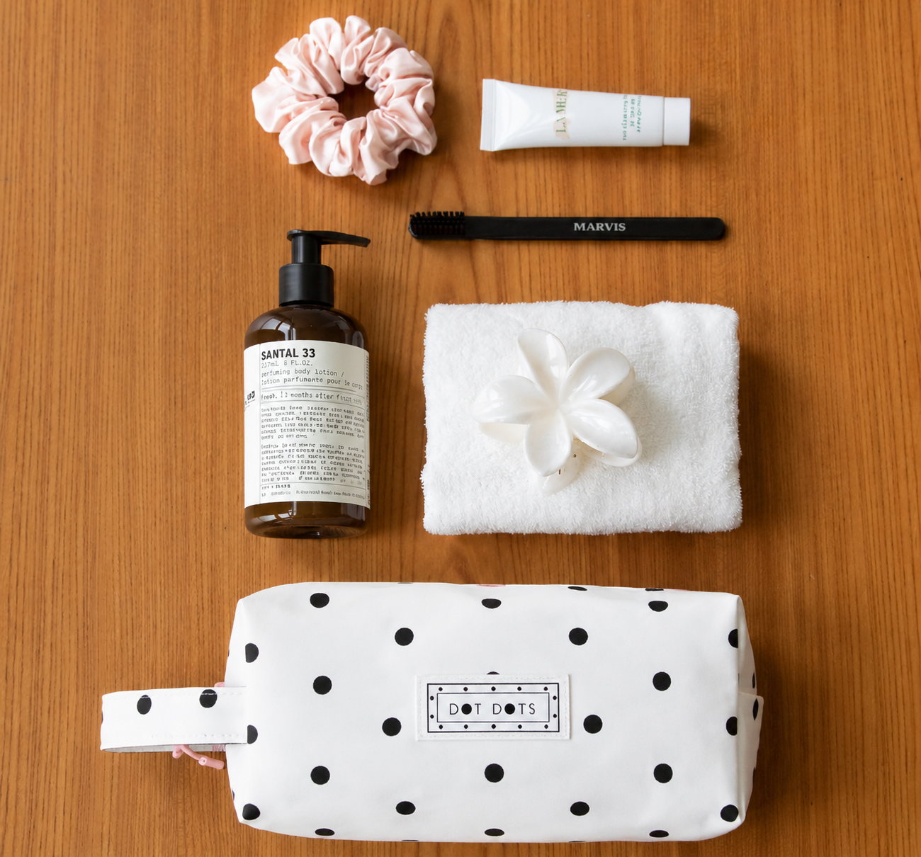 Pokadream Mirror Cosmetic Bag