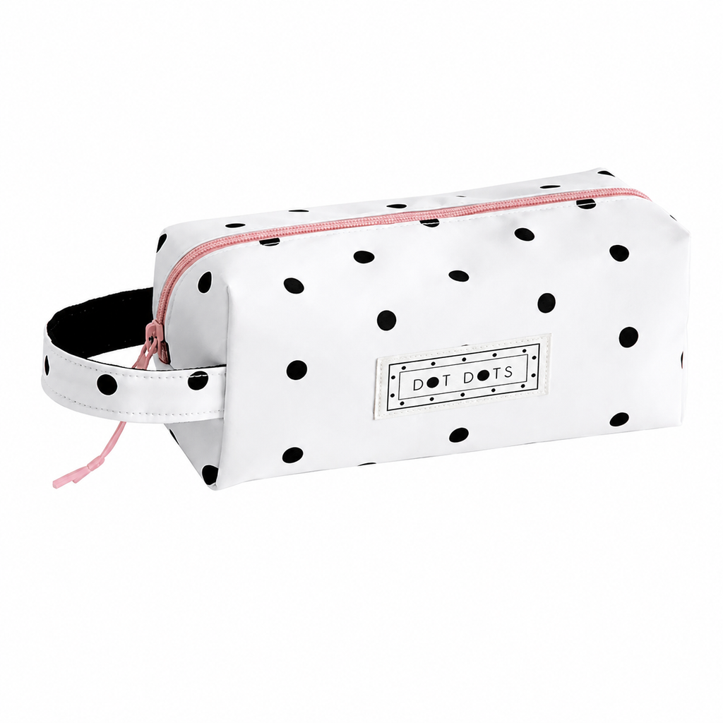 Polka Dot Travel Organizer Bag