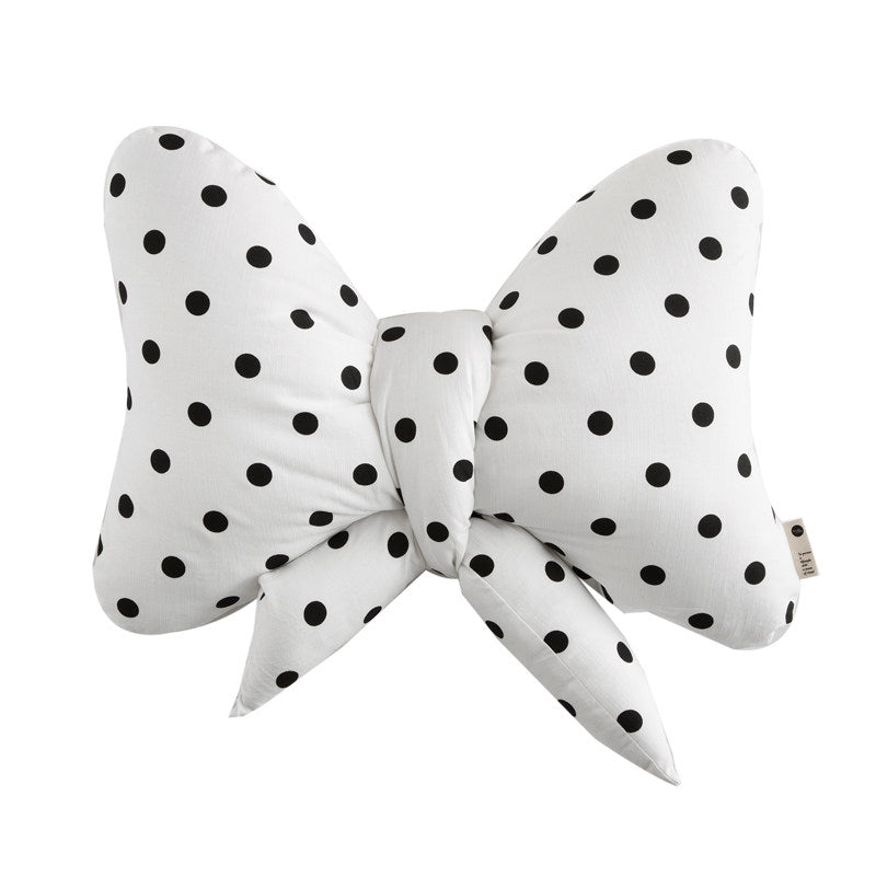 Dream Drift Polka Dot Lumbar Pillow