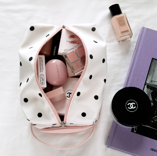 Double-Layer Travel Toiletry Bag