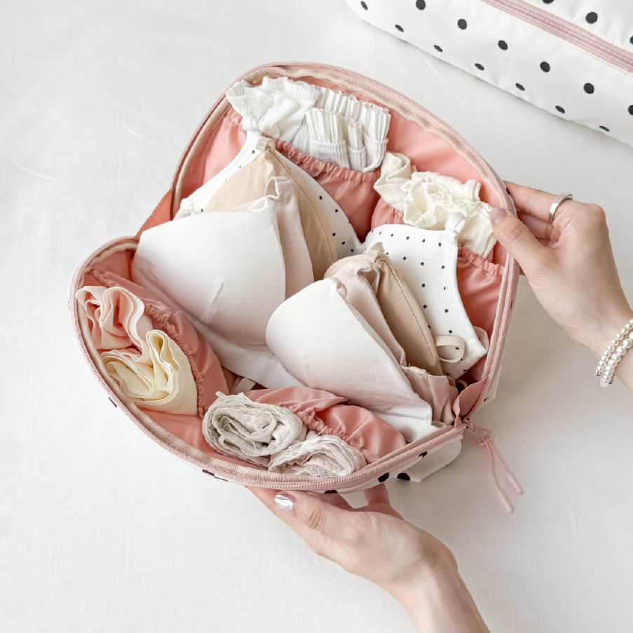Daisy Lingerie Organizer Bag