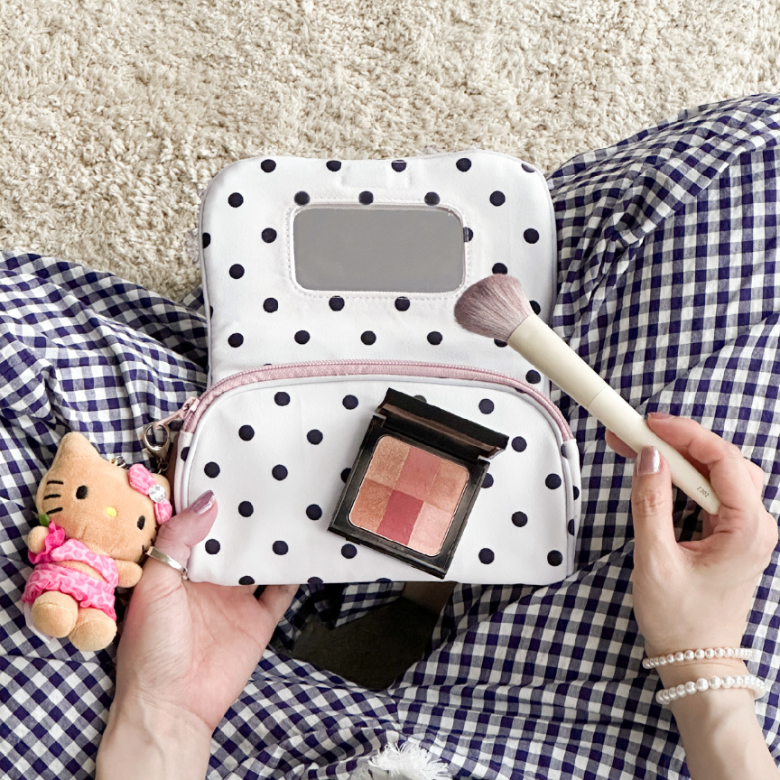 Pokadream Mirror Cosmetic Bag