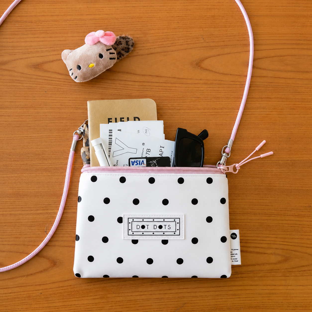 Travel Passport Wallet Bag
