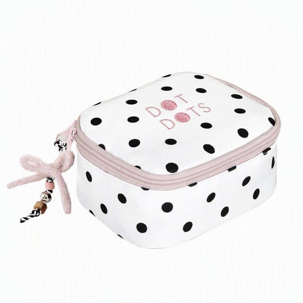 Polka Dot Travel Organizer Bag