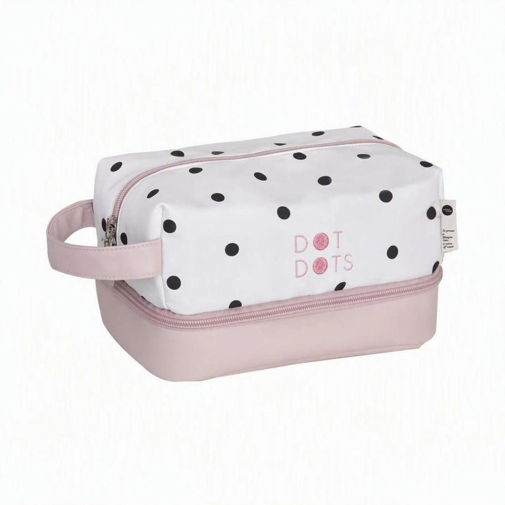 Double-Layer Travel Toiletry Bag