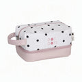 Double-Layer Travel Toiletry Bag