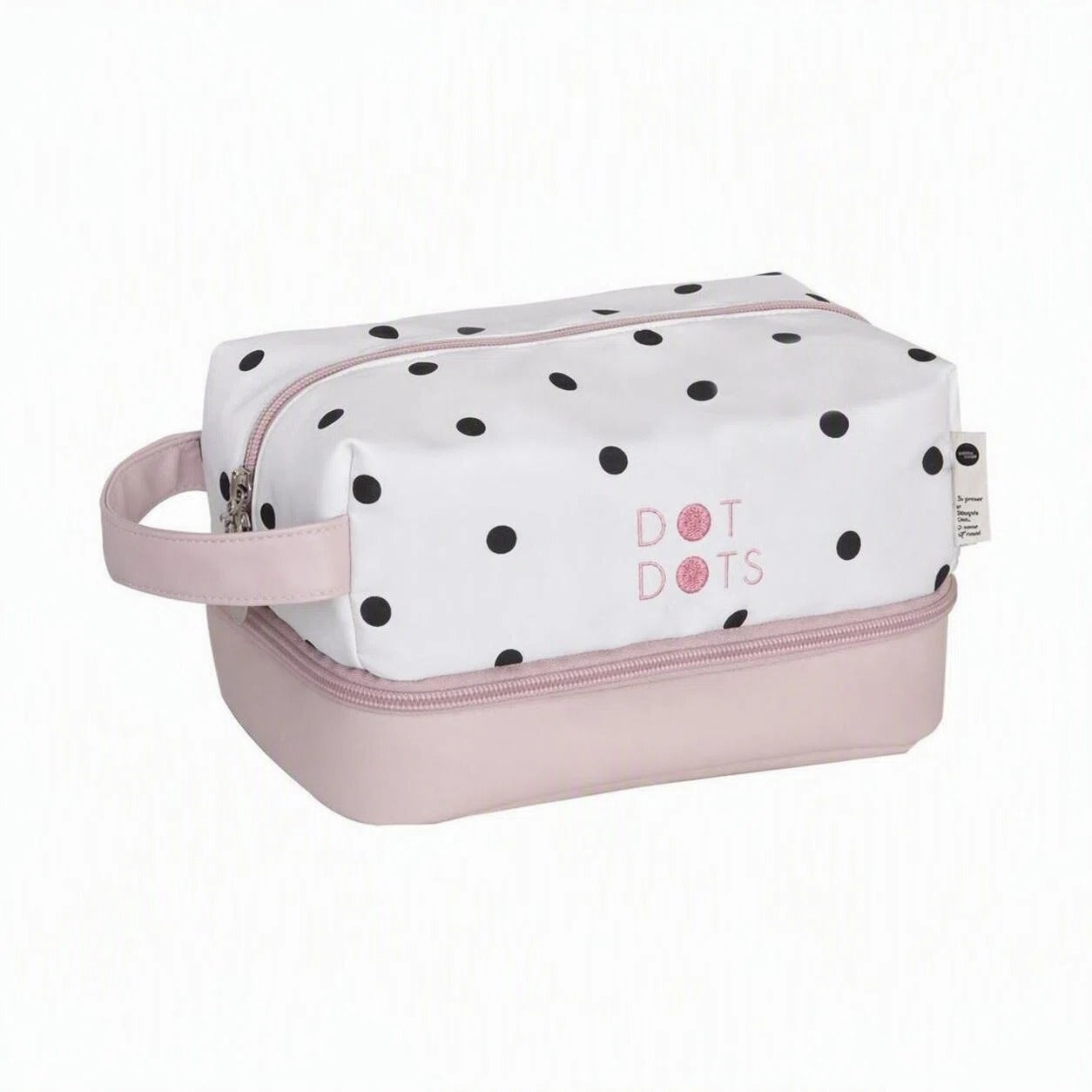 Double-Layer Travel Toiletry Bag