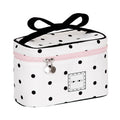 Large-Capacity Waterproof Makeup Bag with Handle