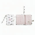 Polka Dot Travel Passport Holder